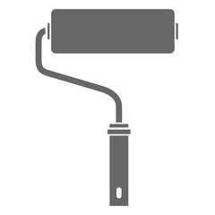 roller paint isolated icon vector illustration design