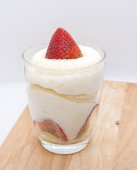 .asty tiramisu dessert in glass