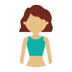 avatar woman icon image