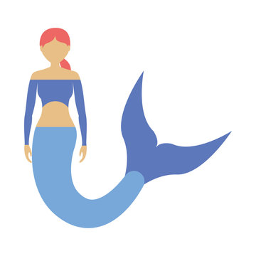 cute mermaid icon image