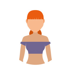 avatar woman icon image