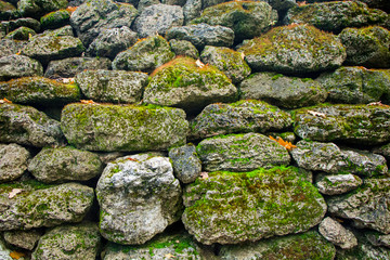 Old stone wall