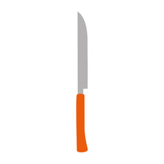knife cutlery tool icon vector illustration design