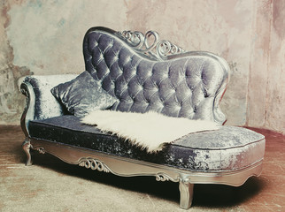 luxury baroque sofa 
