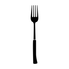 fork cutlery tool icon vector illustration design
