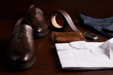 Mans fashion and accessories