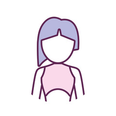 avatar woman icon image