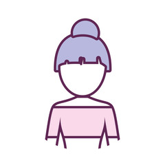avatar woman icon image
