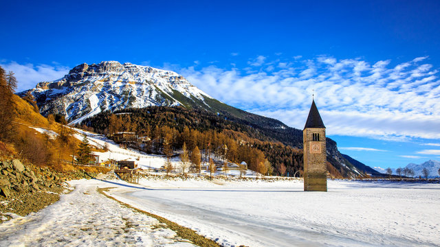 Reschensee, S&uuml;dtirol