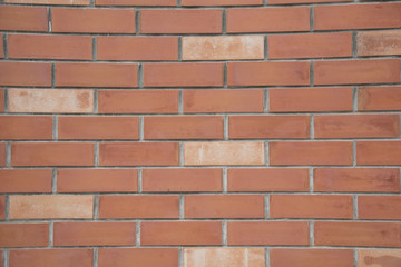 Obraz premium Red brick wall