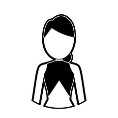 avatar woman icon image