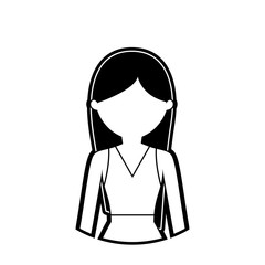 avatar woman icon image