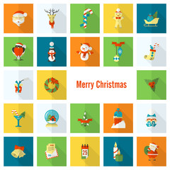 Christmas and Winter Icons Collection