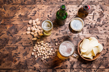 various sort of beer