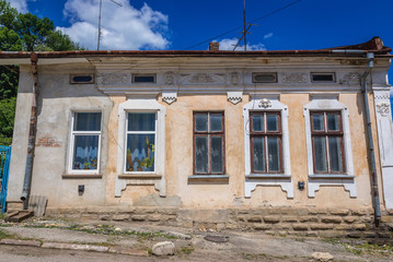 Old house in Terebovlia town, Ukraine