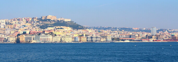 Naples skyline, Italy