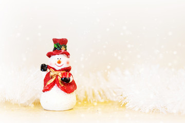 Christmas and New Year background
