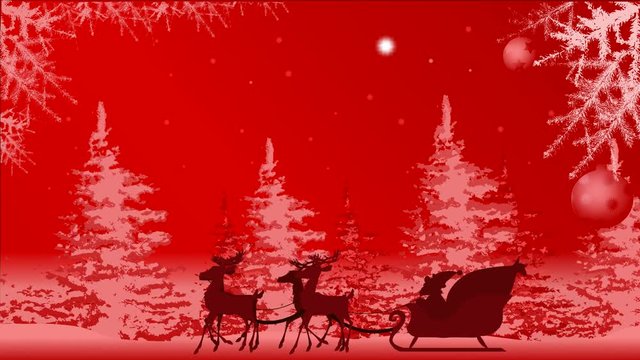 świąteczna animacja