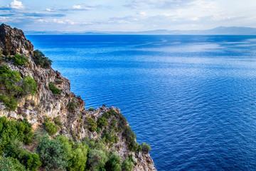 Obraz premium Evia island, Greece