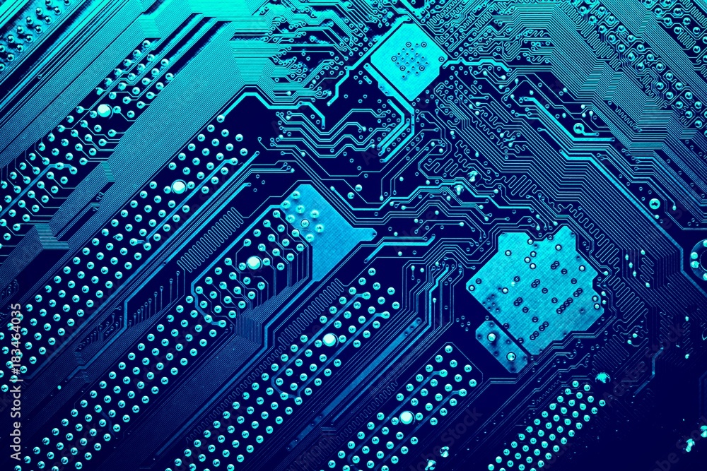 Aufkleber circuit board. electronic computer hardware technology. motherboard digital chip. tech science backg