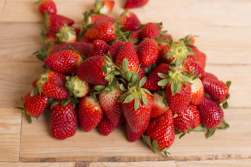 strawberries