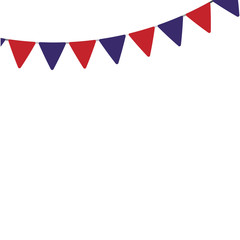 decorative pennants icon