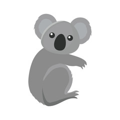 cute koala icon