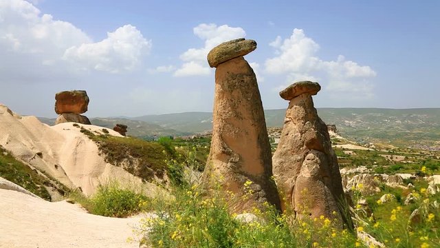 Rock weathering, Cappadocia
