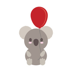 cute koala icon image