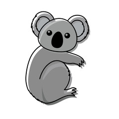 cute koala icon