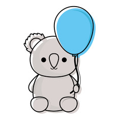 cute koala icon image