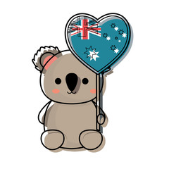 Koalas and Australia design
