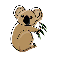 cute koala icon image