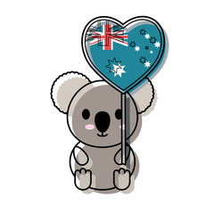 Koalas and Australia design