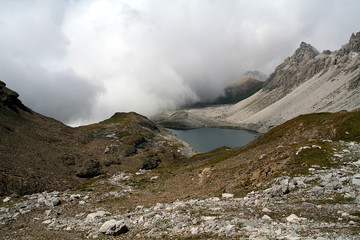 Wandern im Parc Ela, Lai Grond