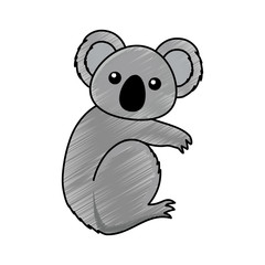 cute koala icon