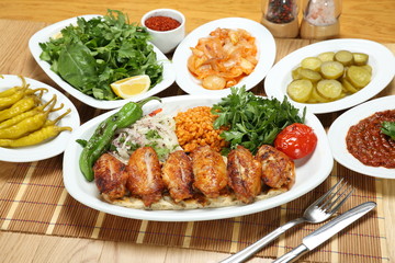 ızgara tavuk kanat