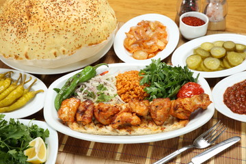 tavuk şiş kebap