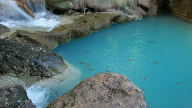 Erawan Waterfall , Kanchanaburi, Thailand