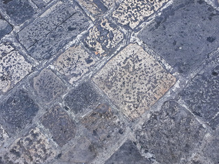 Серая фактура поверхности дороги.