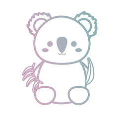 cute koala icon image
