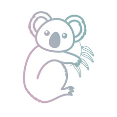 cute koala icon image