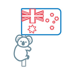 Koalas and Australia design