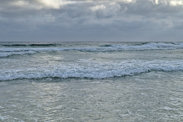 Ilha Deserta Beach (Desert Island). Portugal