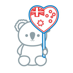 Koalas and Australia design