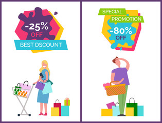 Best Discount and Special Vector Illustration