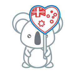 Koalas and Australia design