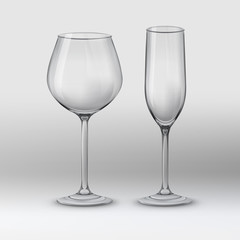 Types of glasses
