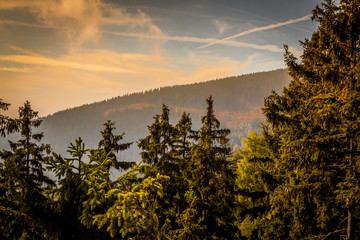 Krkonose National Park, the highest mountain in the Czech Republic