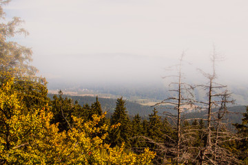 Krkonose National Park, the highest mountain in the Czech Republic